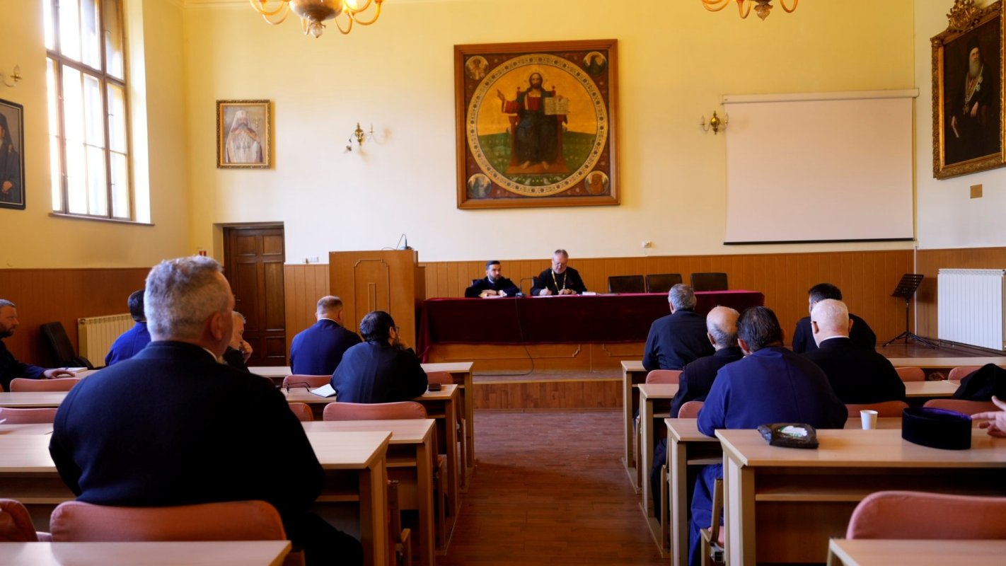 Cerc pastoral‑misionar al preoţilor de caritate la Sibiu 357393