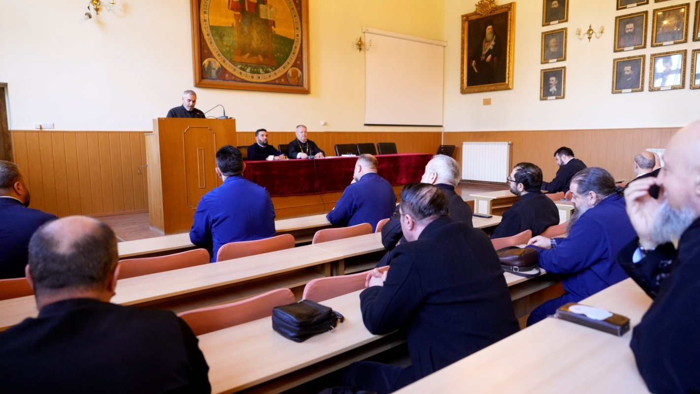 Cerc pastoral‑misionar al preoţilor de caritate la Sibiu 357394