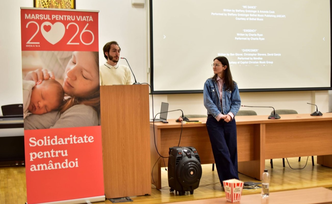 Film dedicat promovării vieții la Facultatea „Justinian Patriarhul” 357407