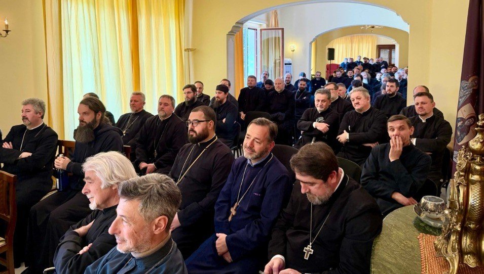 Prima conferință semestrială pe 2026 în Episcopia Ortodoxă Română a Italiei 357405