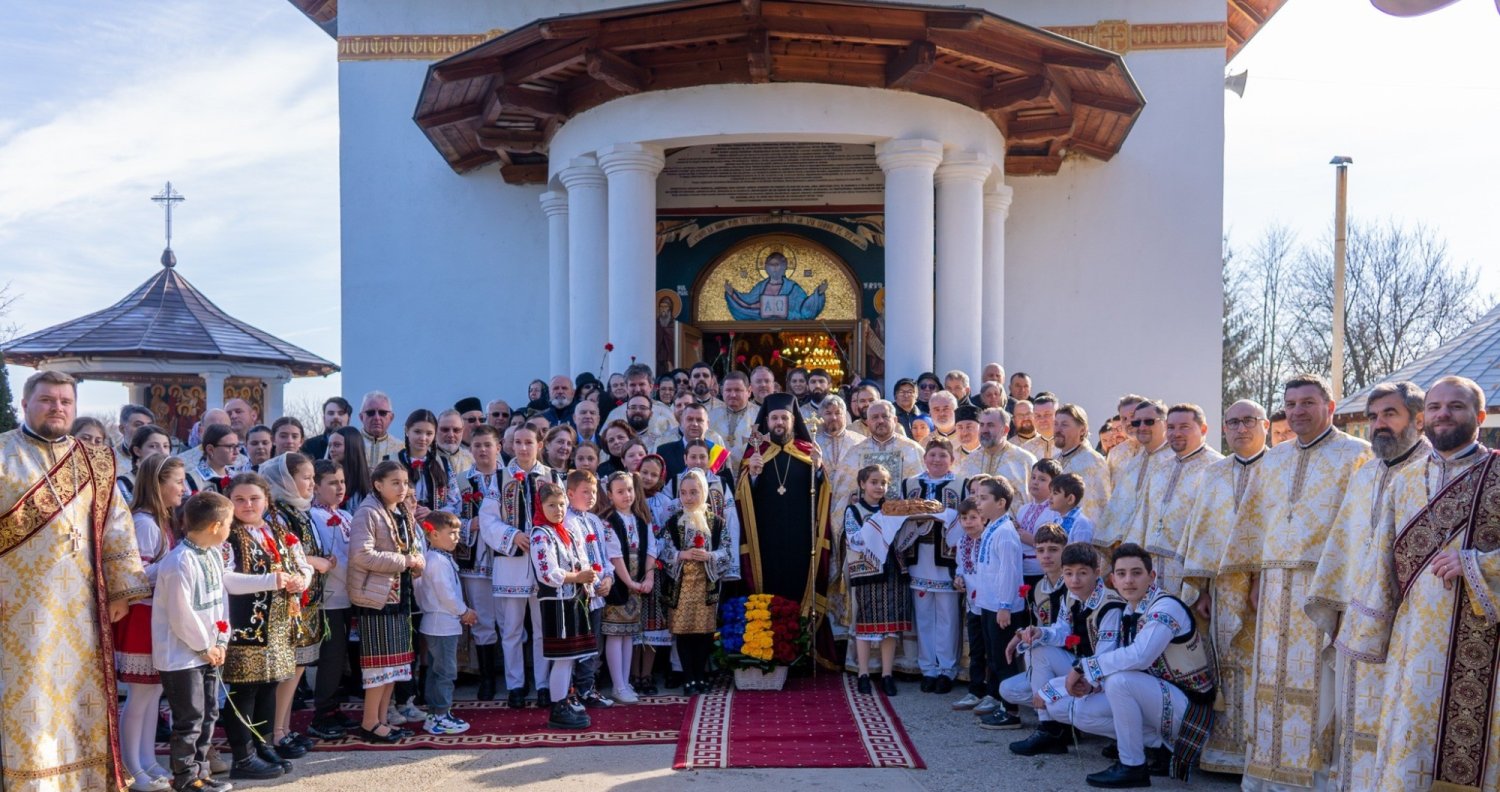 Sărbătorirea Sfântului Simeon Noul Teolog la Mănăstirea Cașin 357415