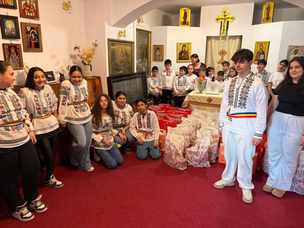 Sprijin pentru copiii Centrului „Sfânta Sofia” al Arhiepiscopiei Bucureștilor 357399