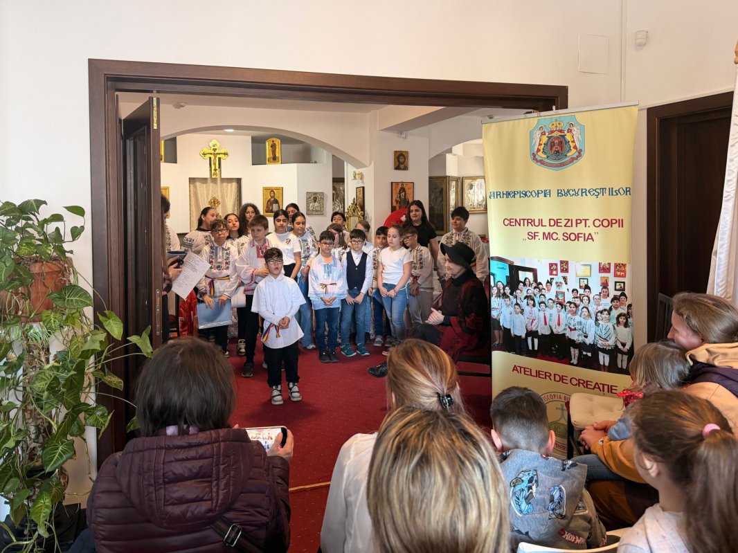 Sprijin pentru copiii Centrului „Sfânta Sofia” al Arhiepiscopiei Bucureștilor 357400