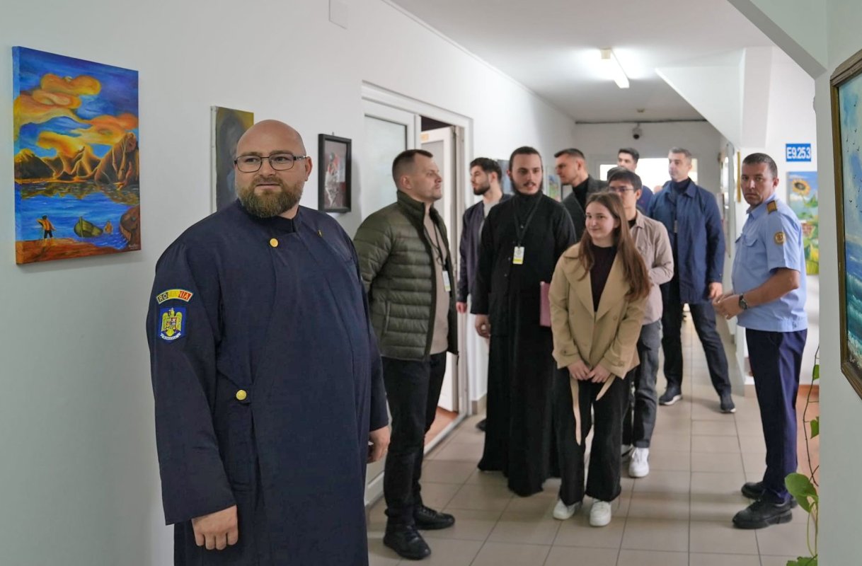 Studenți teologi în vizită la Penitenciarul Timișoara 357402