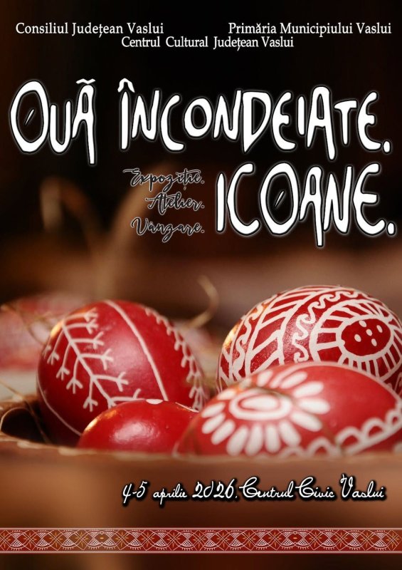 Târg de ouă încondeiate și icoane la Vaslui 357379