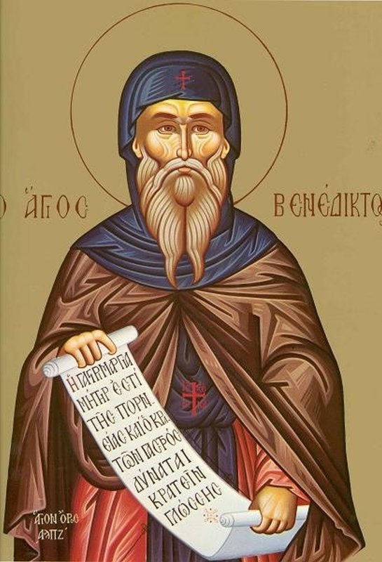 Sf. Cuv. Benedict de Nursia; Sf. Sfinţit Mc. Alexandru preotul (Pomenirea celor adormiţi) 357434