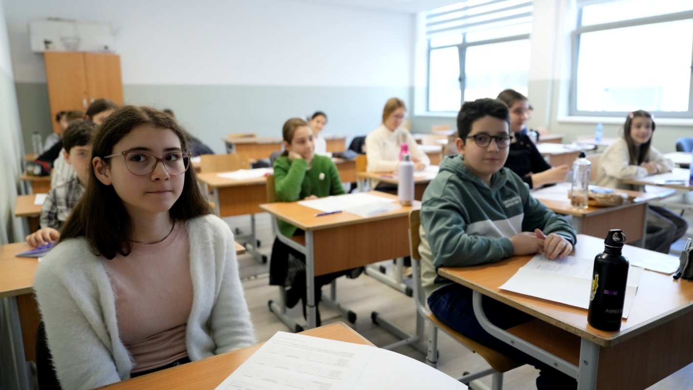 Binecuvântare arhierească pentru elevii olimpici la Religie din judeţul Sibiu 357482