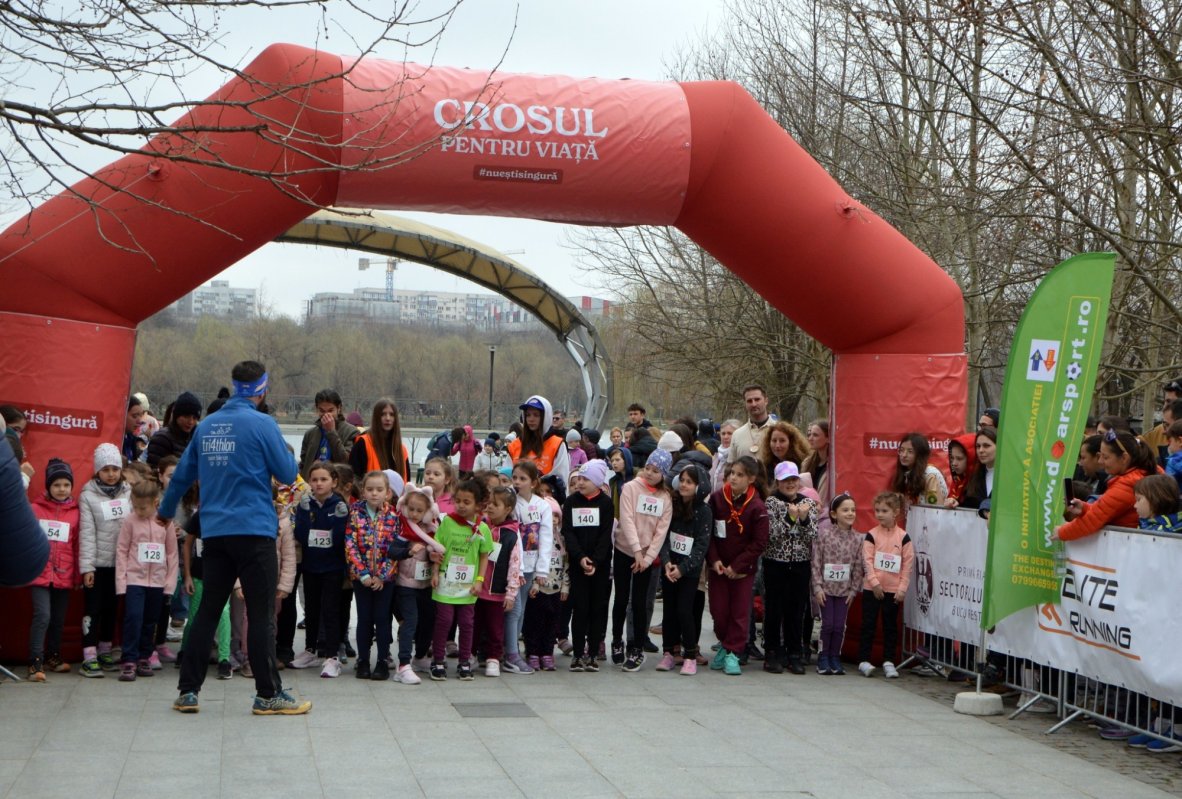 Crosul pentru viață, la a 11-a ediție 357488