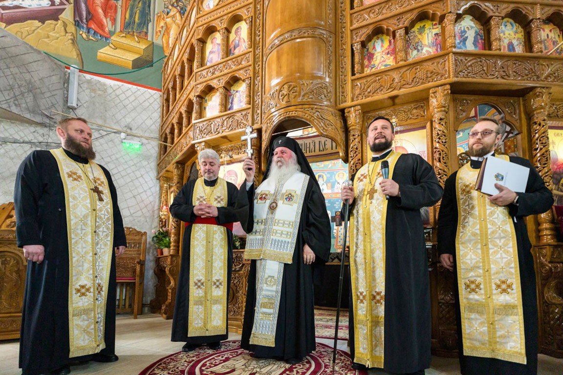 Binecuvântare pentru credincioșii din Lugoj 357538