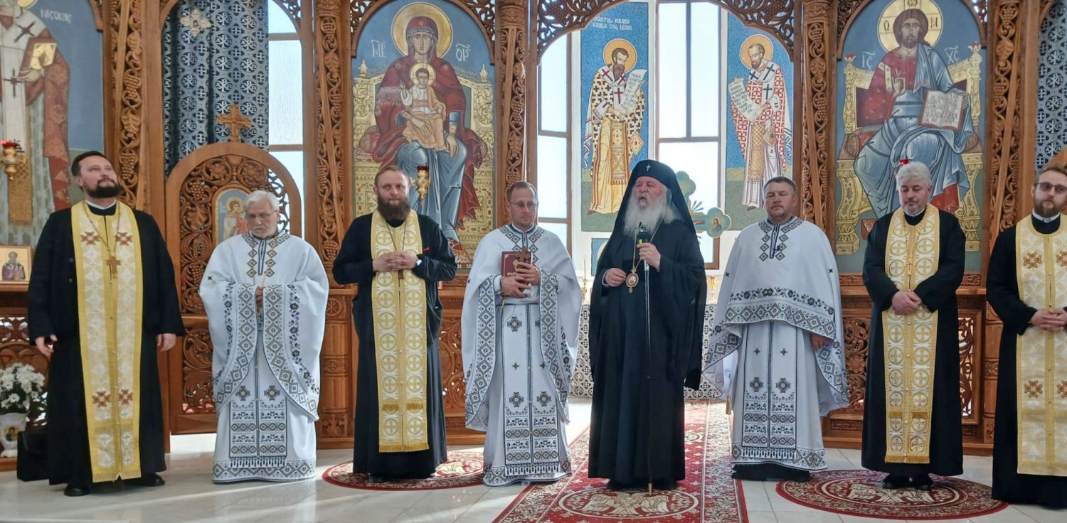 Binecuvântare pentru credincioșii din Lugoj 357539