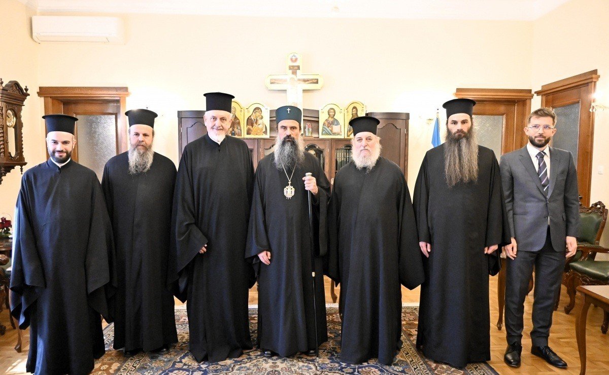 Delegaţie a Patriarhiei Ecumenice în Bulgaria 357414