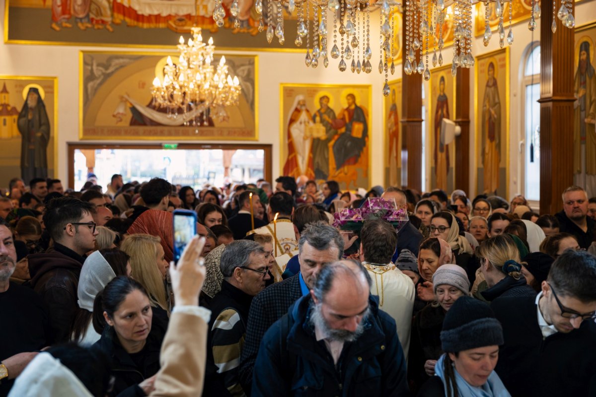 Duminica Sfintei Cruci la Paraclisul Catedralei Naționale 357578