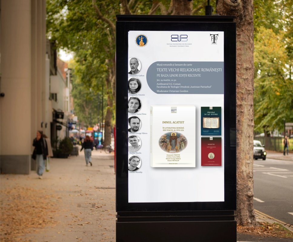 Masă rotundă despre texte vechi religioase românești 357564