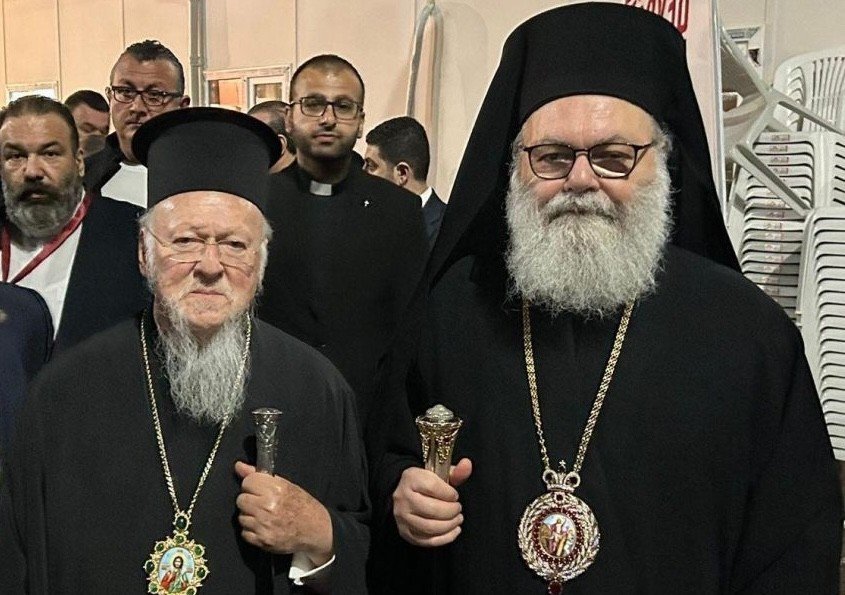 Mesajul Patriarhului Ecumenic pentru Patriarhia Antiohiei 357413