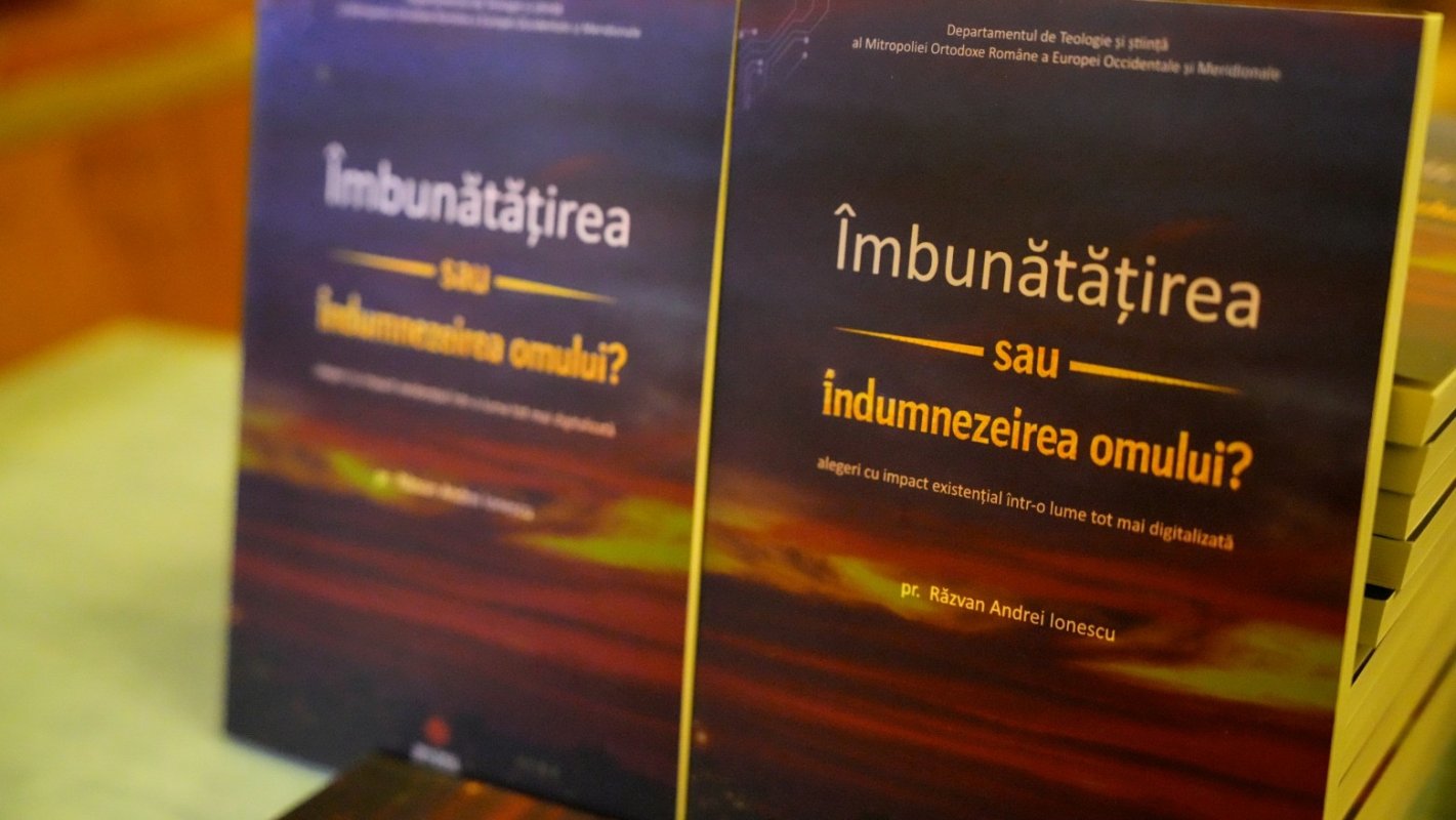 Părintele Răzvan Ionescu a conferenţiat la Sibiu 357524