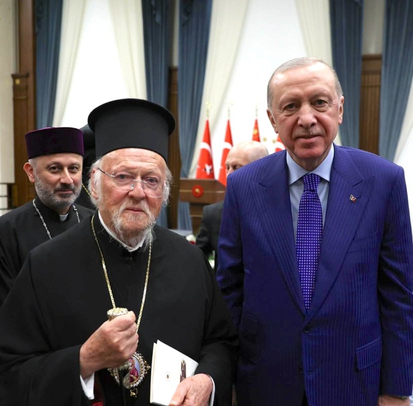 Patriarhul Ecumenic la Palatul Prezidenţial din Ankara de iftar 357412