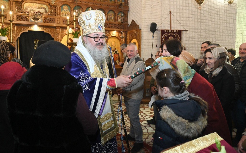 Popasuri de rugăciune și slujire în eparhii din Muntenia și Dobrogea 357531