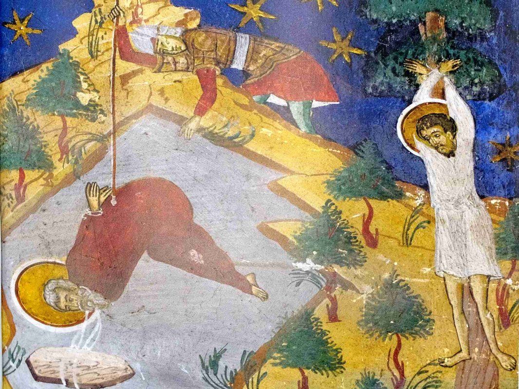 Sf. Mc. Sabin  Egipteanul; Sf. Cuv. Hristodul din Patmos 357465