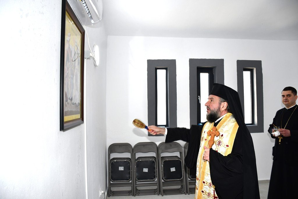 Sfințire de capelă la Parohia Țerova din Banat 357558