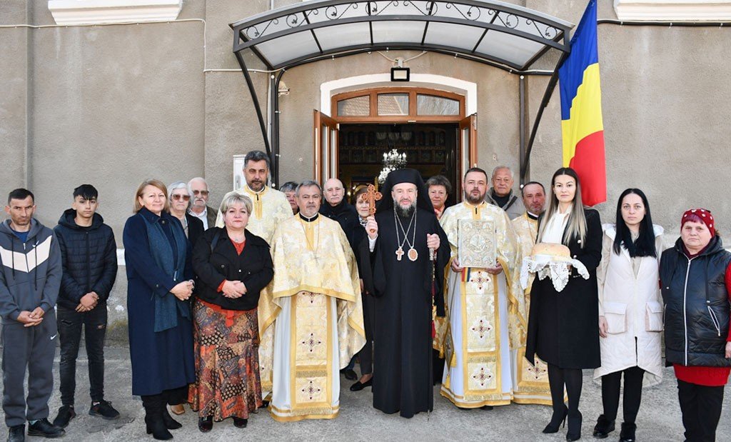 Sfințire de capelă la Parohia Țerova din Banat 357559