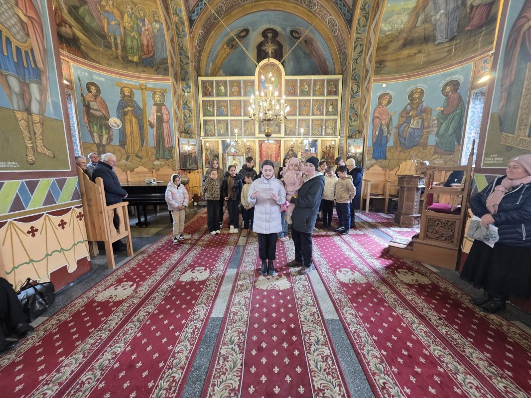 Atelier misionar‑catehetic la Parohia Prozanic din Călărași 357617