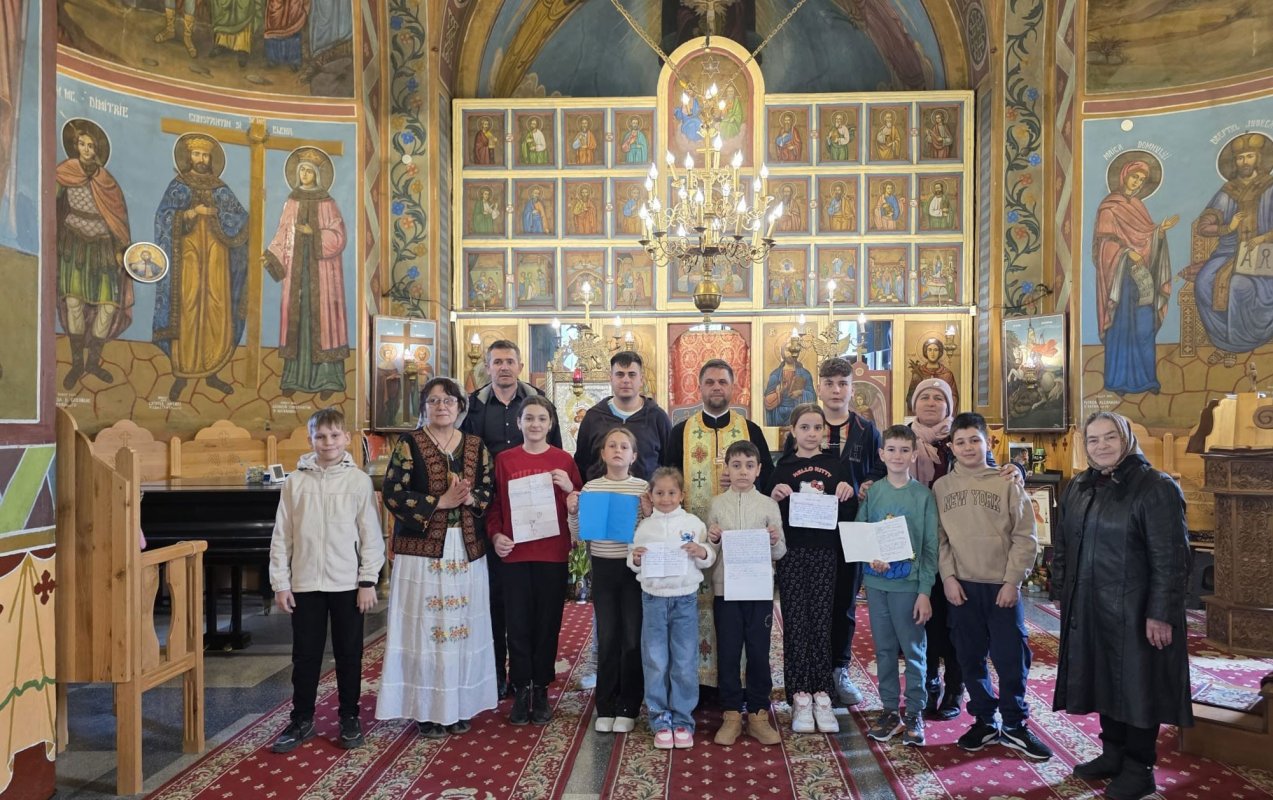 Atelier misionar‑catehetic la Parohia Prozanic din Călărași 357621