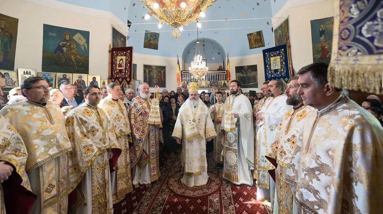 Binecuvântare pentru credincioșii din Șerbotești, Vaslui 357609