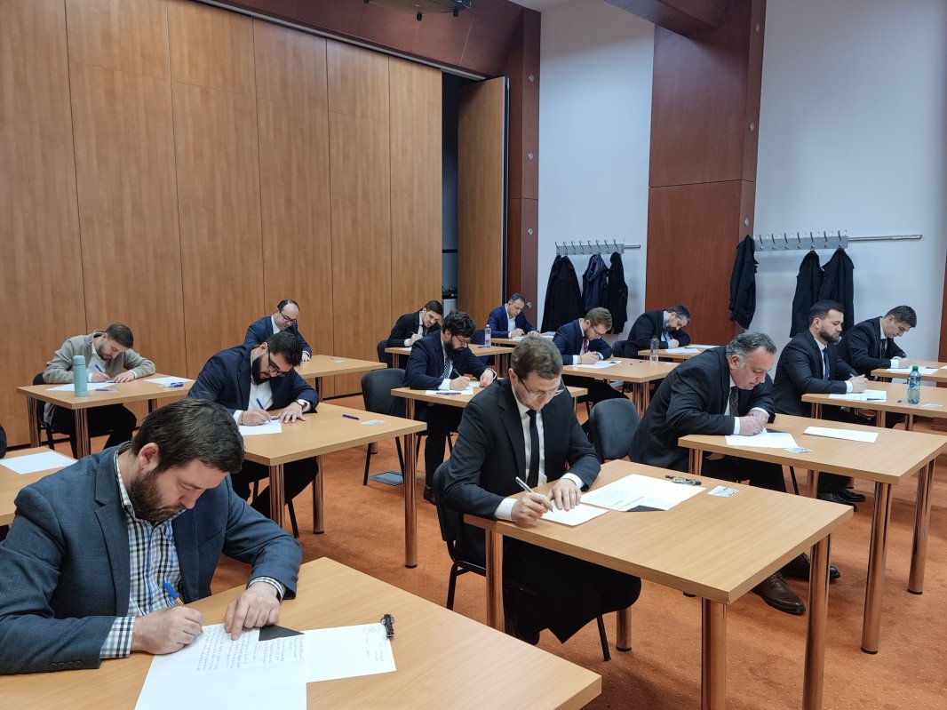 Examen de capacitate preoțească în Arhiepiscopia Bucureștilor 357613