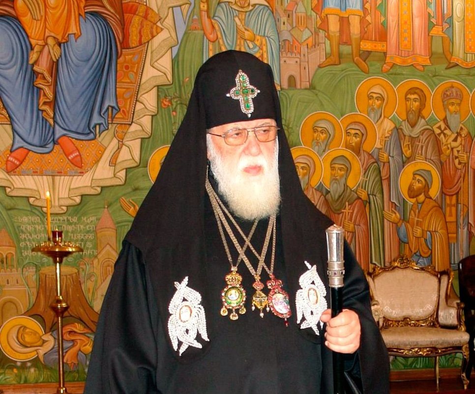 Mesaj de condoleanțe la trecerea din această lume a Patriarhului Georgiei, Ilia al II-lea 357665