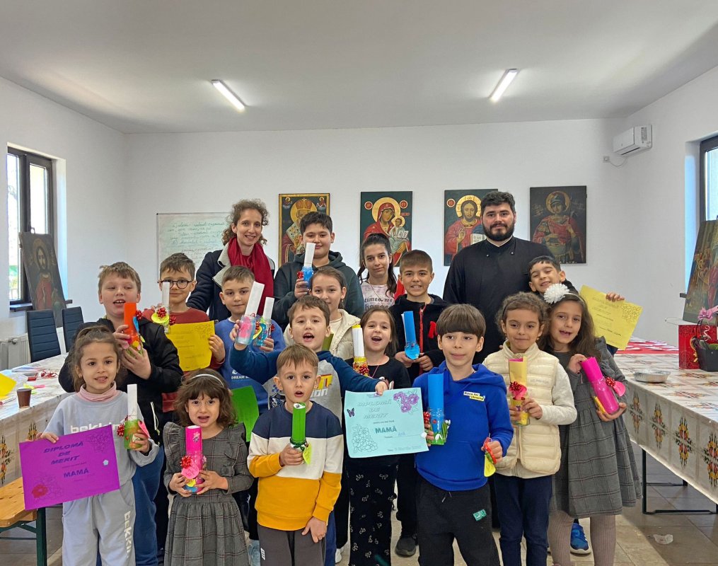 Proiect catehetic pentru copii și tineri la Parohia Grădiștea din Ilfov 357640