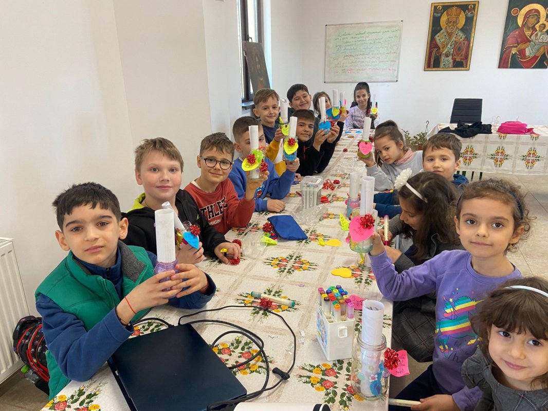 Proiect catehetic pentru copii și tineri la Parohia Grădiștea din Ilfov 357642