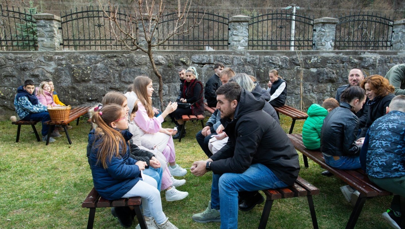 Activitate catehetică la o parohie din județul Alba 357678