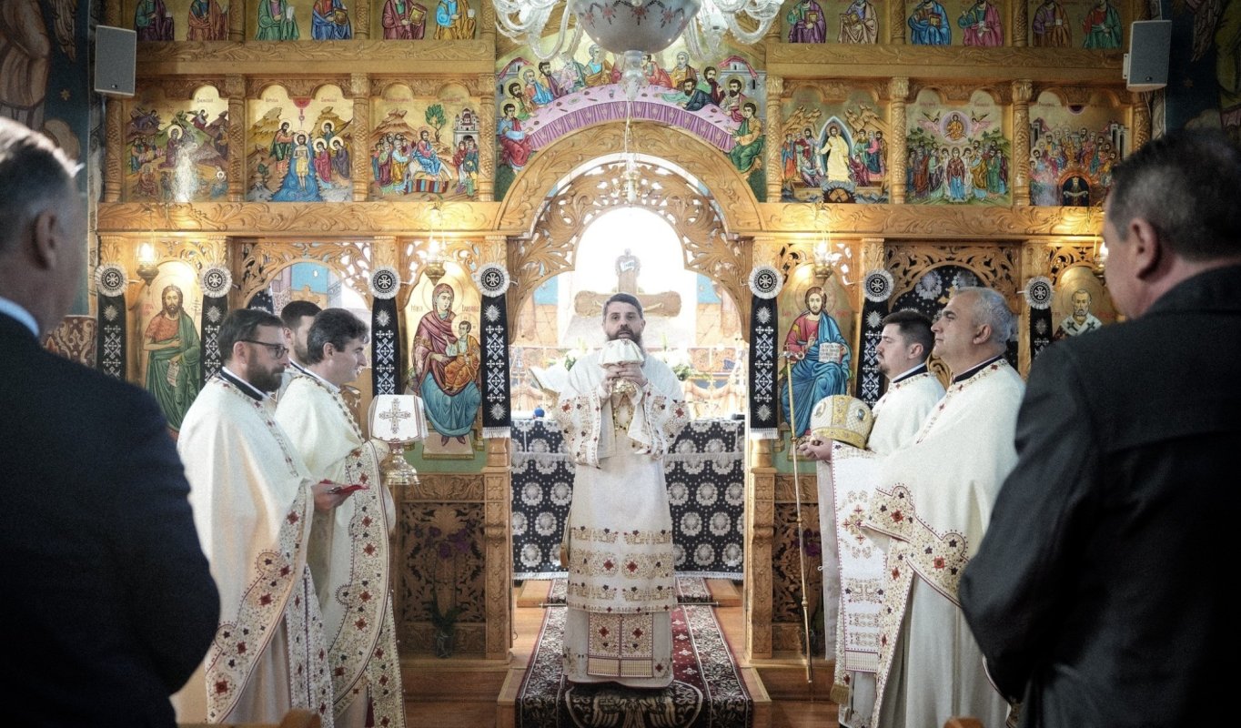 Binecuvântarea capelei mortuare în Parohia Moiad, Protopopiatul Șimleu Silvaniei 357687