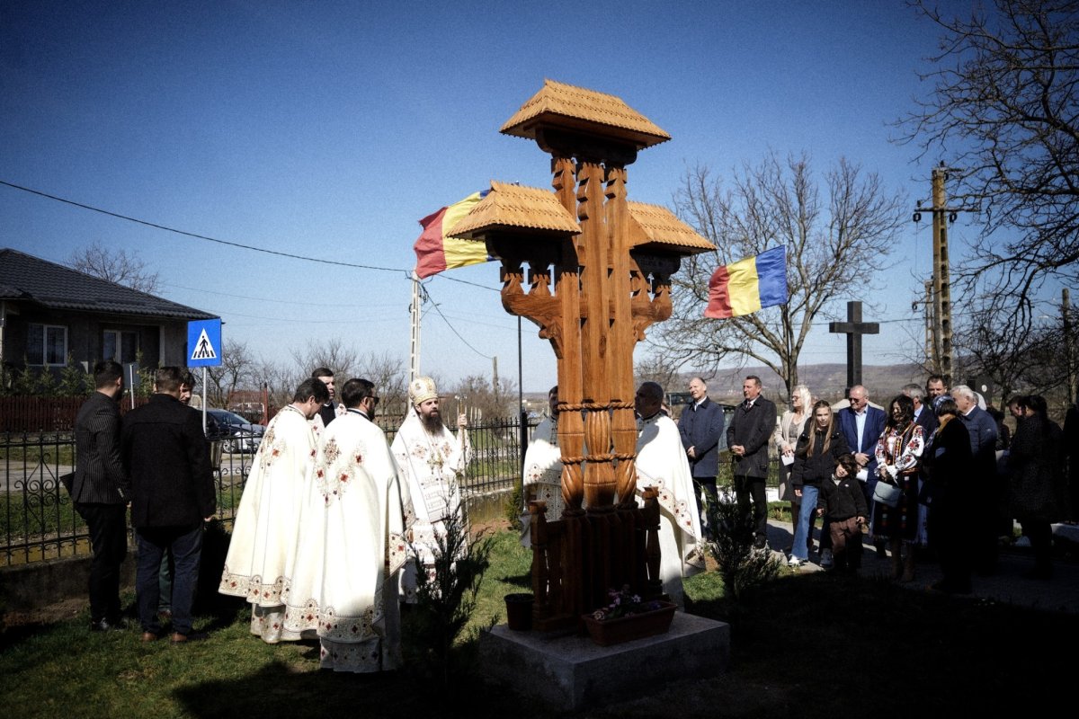 Binecuvântarea capelei mortuare în Parohia Moiad, Protopopiatul Șimleu Silvaniei 357688