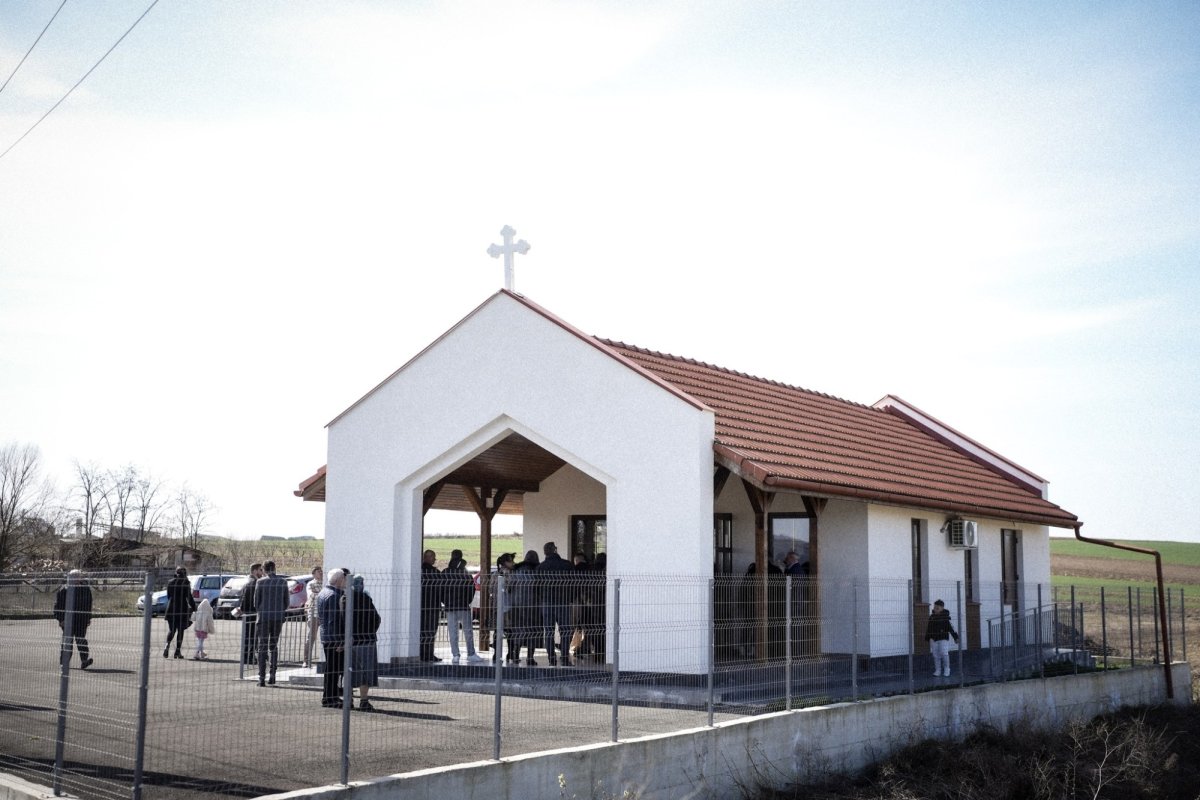 Binecuvântarea capelei mortuare în Parohia Moiad, Protopopiatul Șimleu Silvaniei 357689