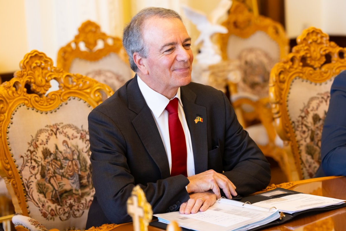 Noul ambasador al SUA la București, în vizită de prezentare la Patriarhia Română 357712