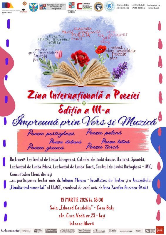 Recitaluri dedicate Zilei Internaționale a Poeziei 357651