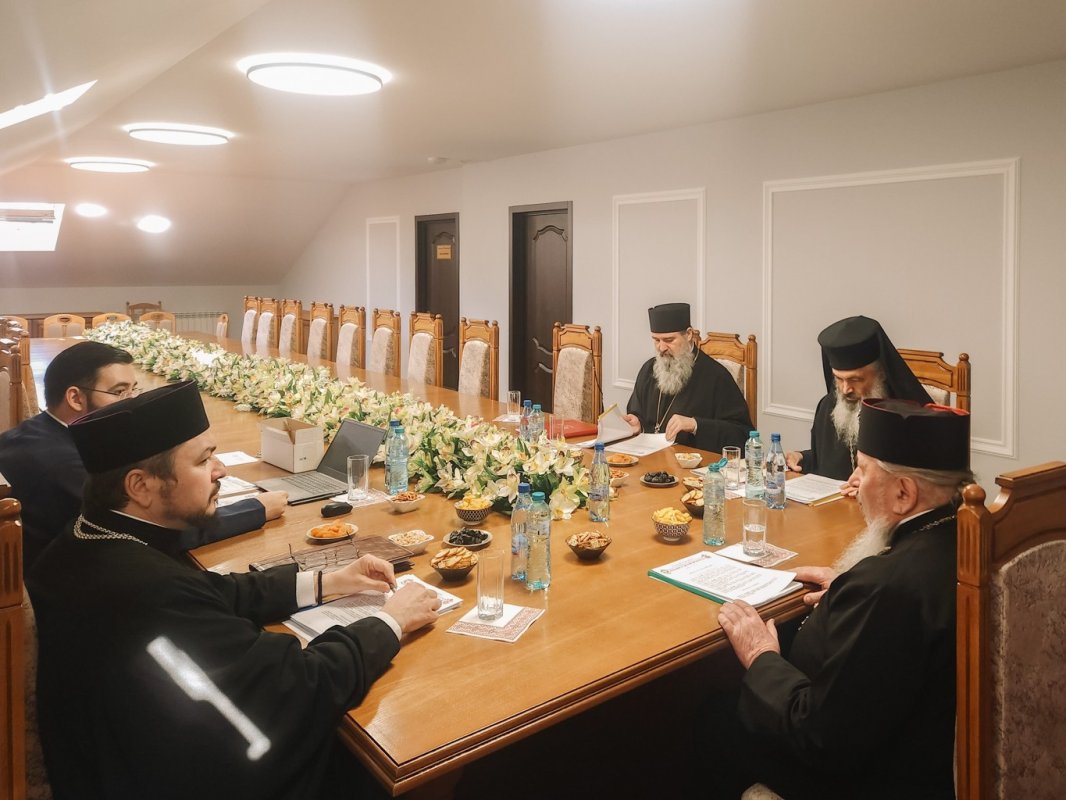 Ședință a Sinodului mitropolitan al Mitropoliei Basarabiei 357695