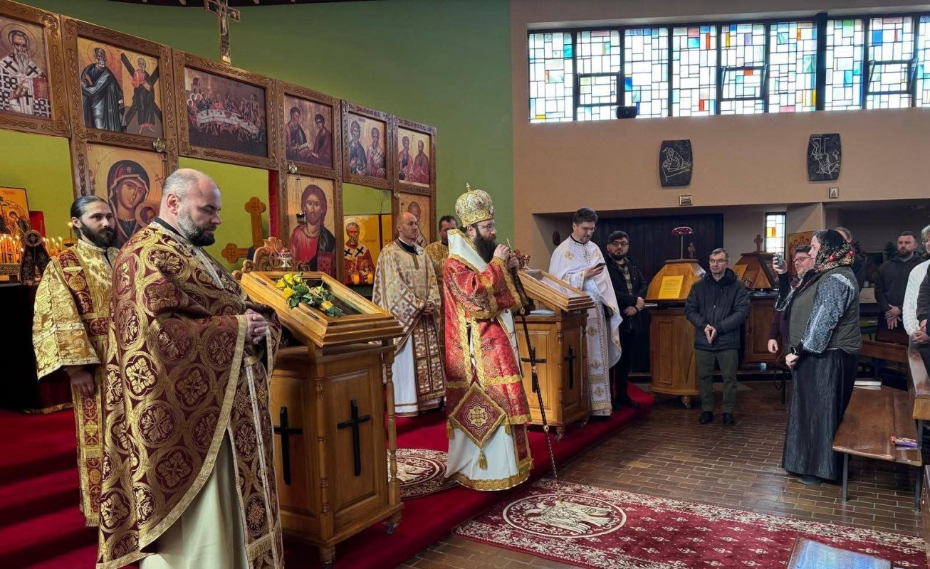 Slujiri arhierești în comunități românești din Irlanda 357698