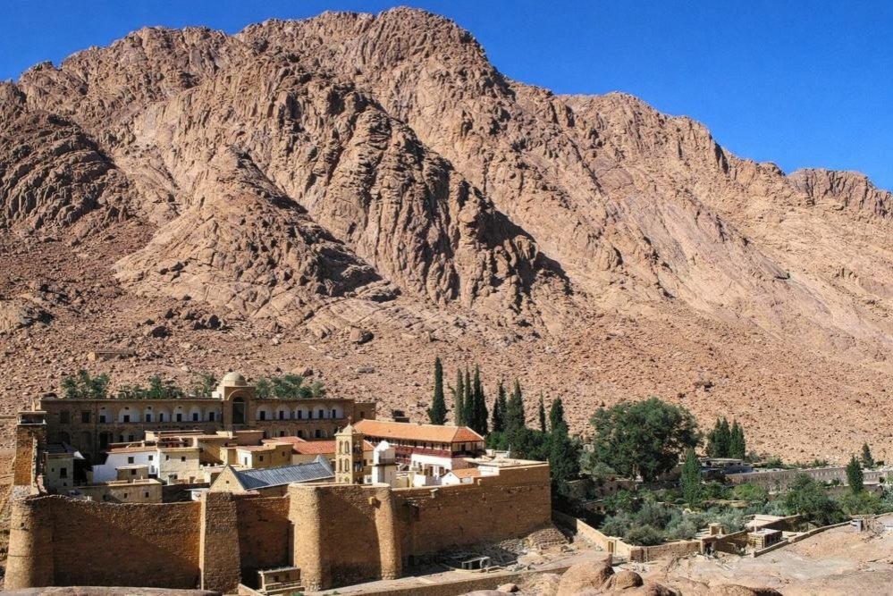 Epistolele din pustiul Sinaiului și al Raitului 357737