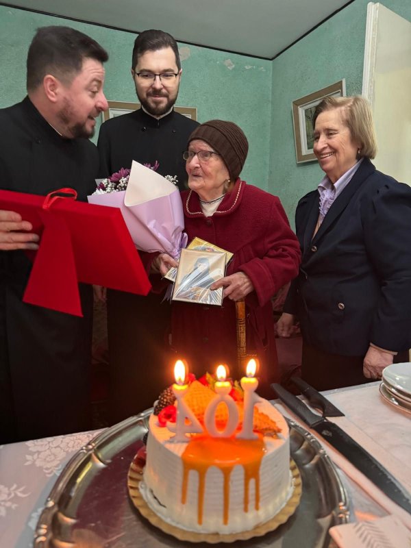 Nastasia Iamandi, o doamnă care a depăşit veacul 357733