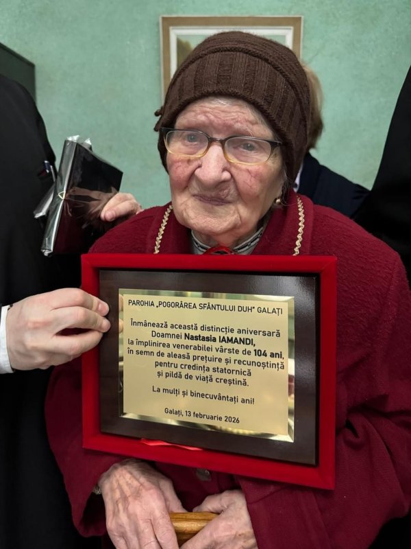 Nastasia Iamandi, o doamnă care a depăşit veacul 357734