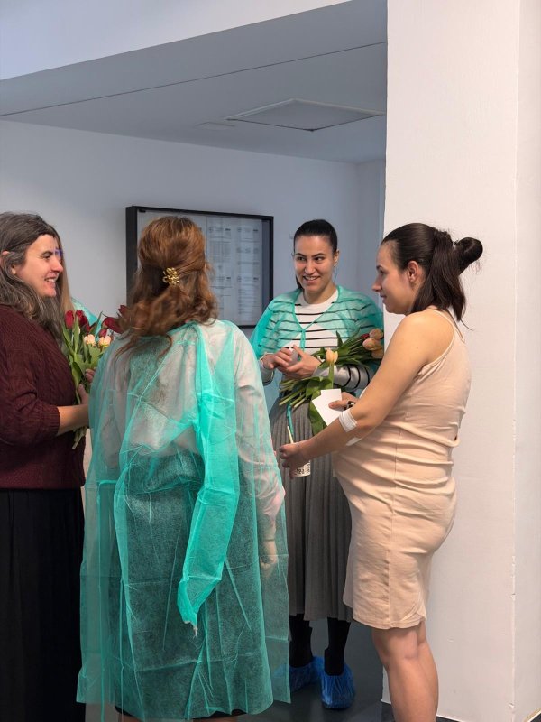 Proiectul „Flori pentru mămici”, la Spitalul de Obstetrică‑Ginecologie Ploiești 357784