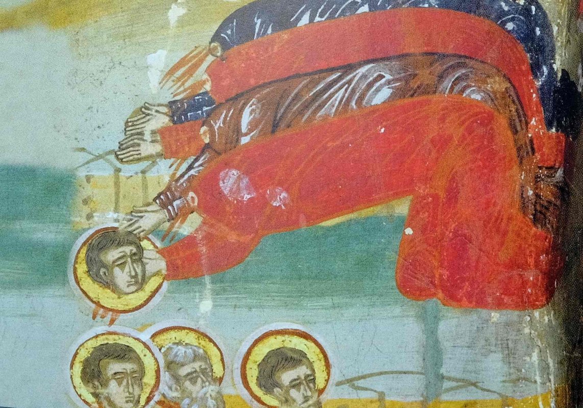 Sf. Mc. Hrisant şi Daria, Claudiu şi Ilaria; Sf. Mc. Marian diaconul 357750