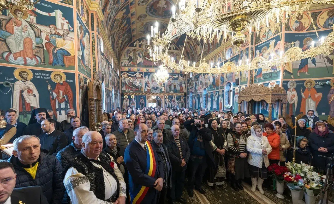 Zi de hram la Mănăstirea Movila lui Burcel din Vaslui 357766