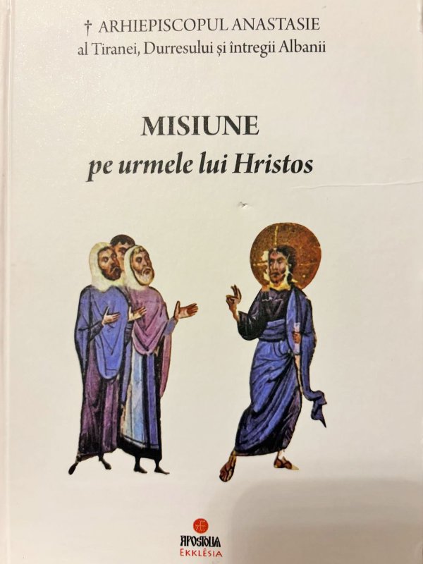 Misiune pe urmele lui Hristos: O peregrinare a Duhului 357845