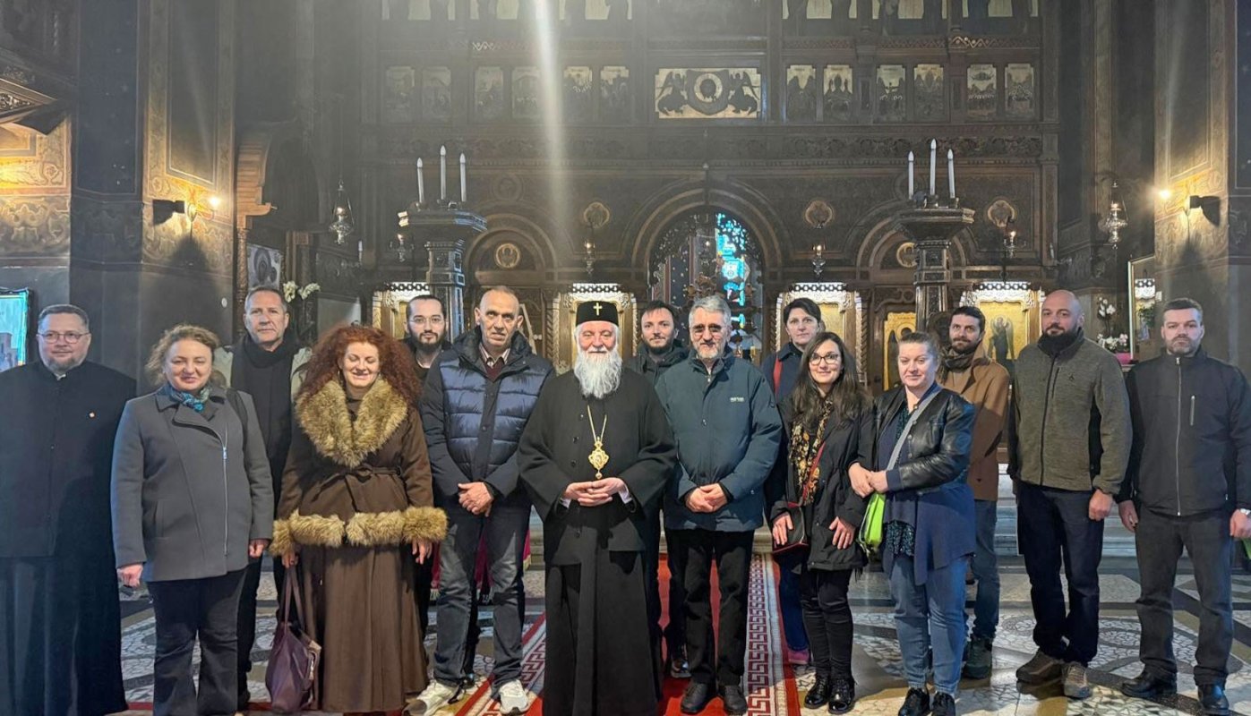 Restaurarea picturii Catedralei Madona Dudu din Craiova 357862