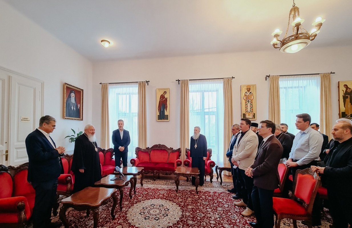 Semnarea contractului pentru reabilitarea Catedralei Mitropolitane clujene 357847