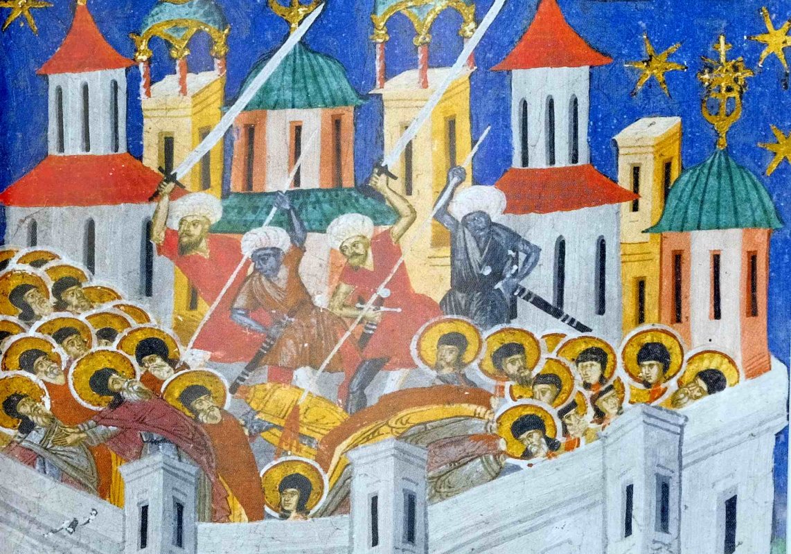 Sf. Cuv. Mucenici din Mănăstirea Sf. Sava cel Sfinţit 357840