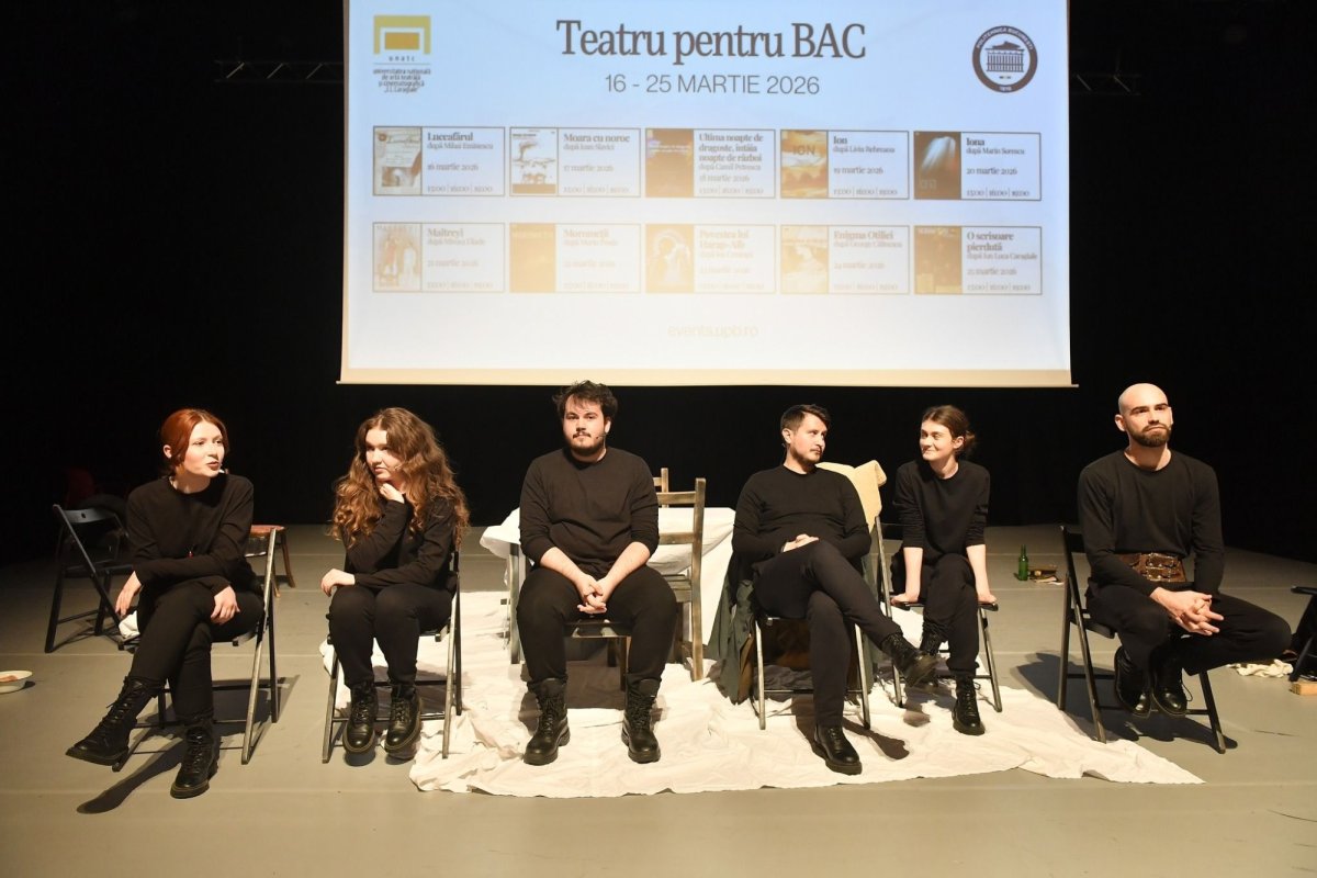 Teatru pentru un Bac de nota 10  357832